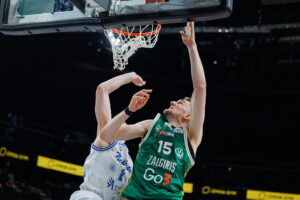 Kauno „Žalgiris“ – Klaipėdos „Neptūnas“ / E. Ovčarenko / BNS nuotr.
