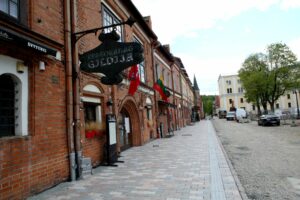 Rotušės aikštės rekonstrukcija / M. Patašiaus nuotr.