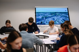 STEAM laboratorijų „Mokslo saloje“ atidarymas / A. Aleksandravičiaus nuotr.