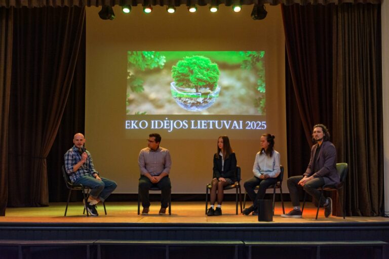 „EKO idėjos Lietuvai“ / Organizatorių nuotr.