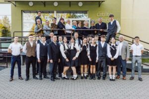 Naujoje teatro studijoje Čekiškėje – pirmasis spektaklis / M. Kievišo nuotr.
