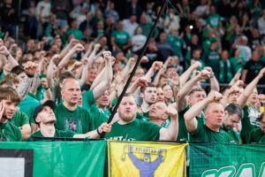 LKL rungtynėse Kaune susitiko Kauno „Žalgiris“ ir Vilniaus „Rytas“ / E. Ovčarenko/BNS nuotr.