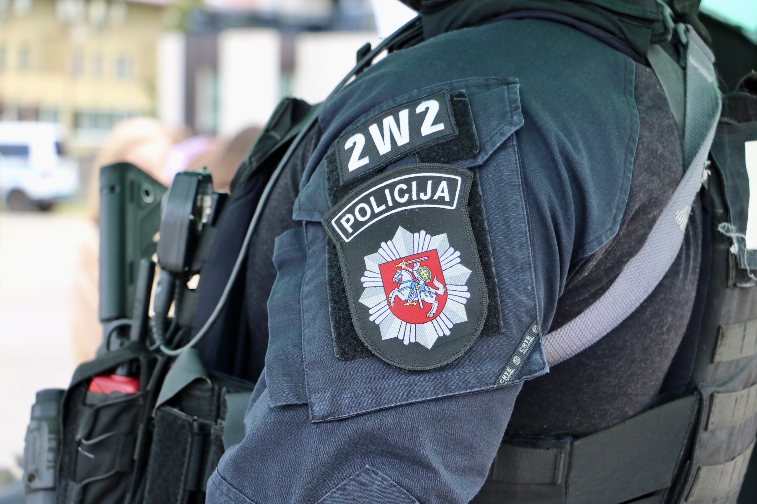 Kauno policijoje – moksleivių atvirų durų diena / Kauno AVPK nuotr.