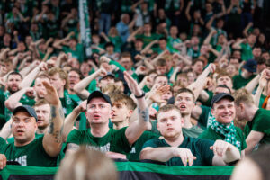 LKL rungtynėse Kaune susitiko Kauno „Žalgiris“ ir Vilniaus „Rytas“ / E. Ovčarenko/BNS nuotr.