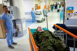 Medicininės pratybos Kauno klinikose / Kauno klinikų nuotr.
