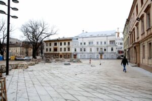 Laisvės alėjos rekonstrukcija / M. Patašiaus nuotr.