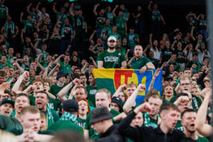 LKL rungtynėse Kaune susitiko Kauno „Žalgiris“ ir Vilniaus „Rytas“ / E. Ovčarenko/BNS nuotr.