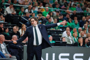 LKL rungtynėse Kaune susitiko Kauno „Žalgiris“ ir Vilniaus „Rytas“ / E. Ovčarenko/BNS nuotr.