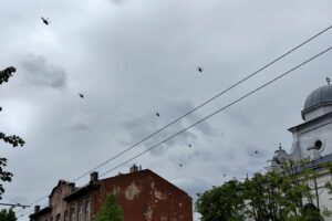 Kariniai sraigtasparniai / Skaitytojų nuotr.