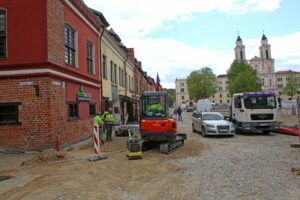 Rotušės aikštės rekonstrukcija / M. Patašiaus nuotr.