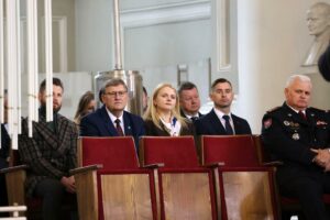Šv. Florijono dienos minėjimas Kaune / KRS nuotr.