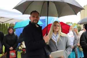 Raudondvaryje atidaryta nauja vaikų žaidimų aikštelė / KRS nuotr.