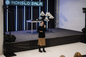 STEAM laboratorijų „Mokslo saloje“ atidarymas / A. Aleksandravičiaus nuotr.