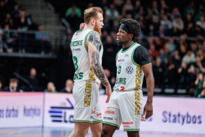 Kauno „Žalgiris“ – Vilniaus „Wolves“ / E. Ovčarenko / BNS nuotr.