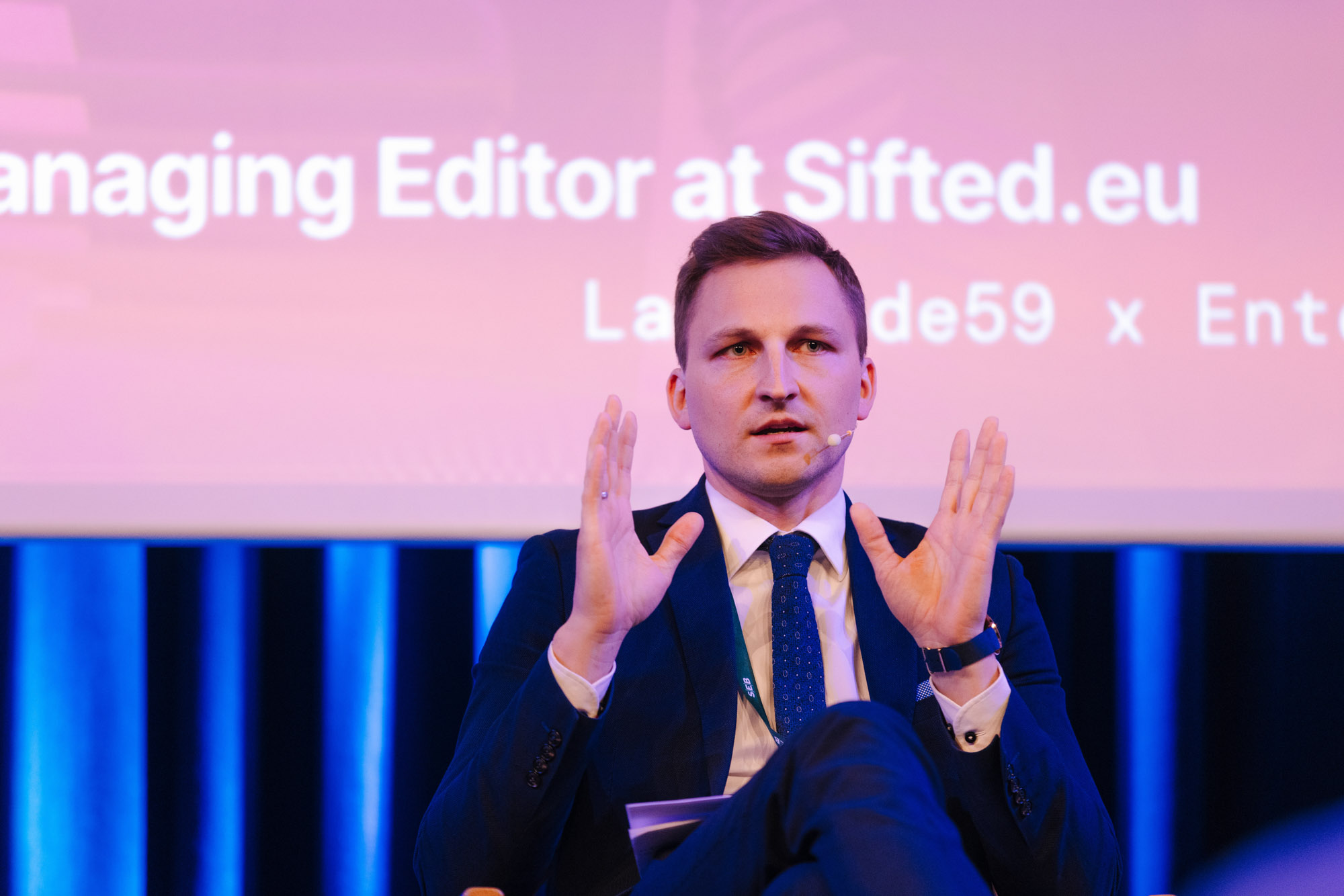 „Invest Estonia“ direktorius Joonas Vänto / Organizatorių nuotr.