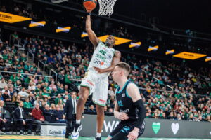 Kauno „Žalgiris“ – Vilniaus „Wolves“ / E. Ovčarenko / BNS nuotr.