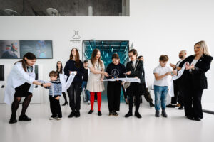 STEAM laboratorijų „Mokslo saloje“ atidarymas / A. Aleksandravičiaus nuotr.