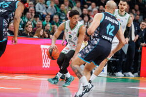 Kauno „Žalgiris“ – Vilniaus „Wolves“ / E. Ovčarenko / BNS nuotr.