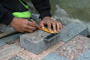 Rotušės aikštės rekonstrukcija / M. Patašiaus nuotr.