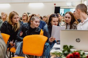 Naujoje teatro studijoje Čekiškėje – pirmasis spektaklis / M. Kievišo nuotr.