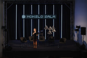 STEAM laboratorijų „Mokslo saloje“ atidarymas / A. Aleksandravičiaus nuotr.