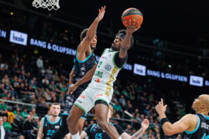 Kauno „Žalgiris“ – Vilniaus „Wolves“ / E. Ovčarenko / BNS nuotr.