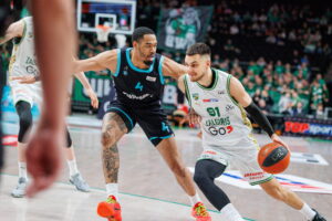 Kauno „Žalgiris“ – Vilniaus „Wolves“ / E. Ovčarenko / BNS nuotr.