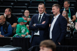 LKL rungtynėse Kaune susitiko Kauno „Žalgiris“ ir Vilniaus „Rytas“ / E. Ovčarenko/BNS nuotr.