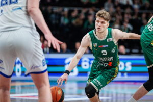 Kauno „Žalgiris“ – Klaipėdos „Neptūnas“ / E. Ovčarenko / BNS nuotr.