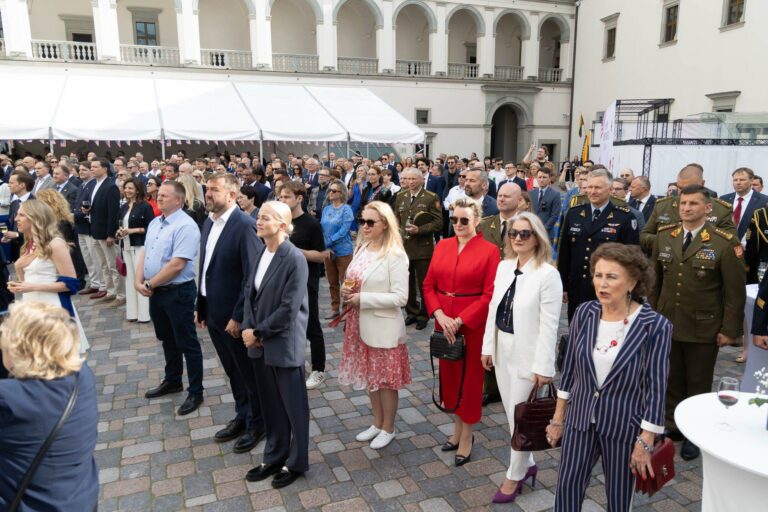 JAV nepriklausomybės dienos minėjimas / D. Labučio, ELTA nuotr.
