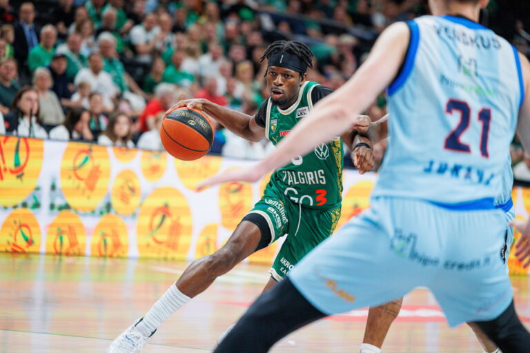 Kauno „Žalgiris“ – Jonavos „CBet“ / E. Ovčarenko / BNS nuotr.