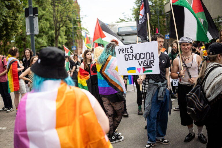 „Baltic Pride“ 2025 m. festivalis sostinėje / P. Peleckio / BNS nuotr.