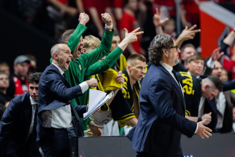 Kauno „Žalgiris“ – Vilniaus „Rytas“ / P. Adamovič / BNS nuotr.