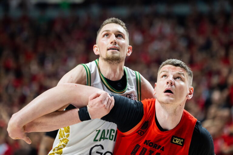 Kauno „Žalgiris“ – Vilniaus „Rytas“ / P. Adamovič / BNS nuotr.