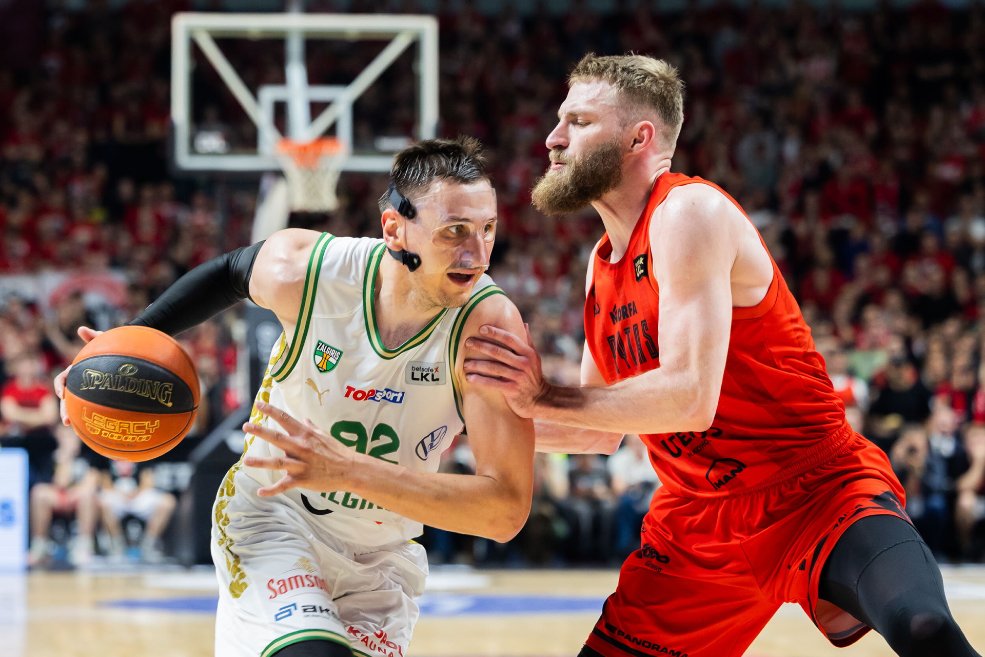 Kauno „Žalgiris“ – Vilniaus „Rytas“ / P. Adamovič / BNS nuotr.