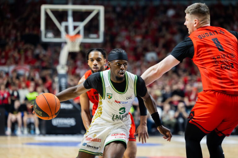 Kauno „Žalgiris“ – Vilniaus „Rytas“ / P. Adamovič / BNS nuotr.