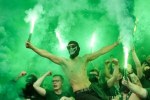 Žalgiriečių rankose – LKL taurė ir čempionų žiedai / R. Tenio nuotr.