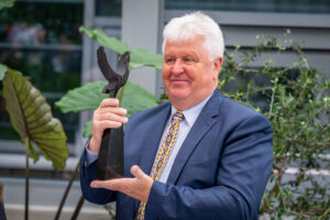 V. Adamkaus premija įteikta gamtininkui S. Paltanavičiui / J. Petronio nuotr.