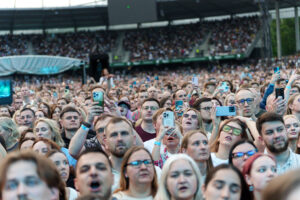 Justin Timberlake koncertas Kauno Dariaus ir Girėno stadione / R. Tenio nuotr.