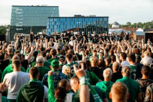„Žalgirio“ susitikimas su fanais / zalgiris.lt nuotr.