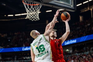 Kauno „Žalgiris“ – Vilniaus „Rytas“ / P. Adamovič / BNS nuotr.