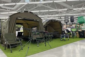 Tinkamas pasiruošimas žvejybai ir poilsiui / Organizatorių nuotr.