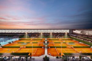 „Tennis Space“ sporto kompleksas Noreikiškėse / Organizatorių nuotr.