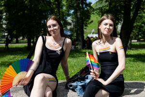 „Baltic Pride“ 2025 m. festivalis sostinėje / P. Peleckio / BNS nuotr.