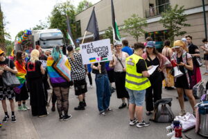 „Baltic Pride“ 2025 m. festivalis sostinėje / P. Peleckio / BNS nuotr.