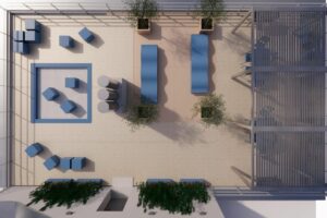 Parduodamas buvęs „Centre Hotel“ viešbučio pastatas Kaune / Organizatorių nuotr.