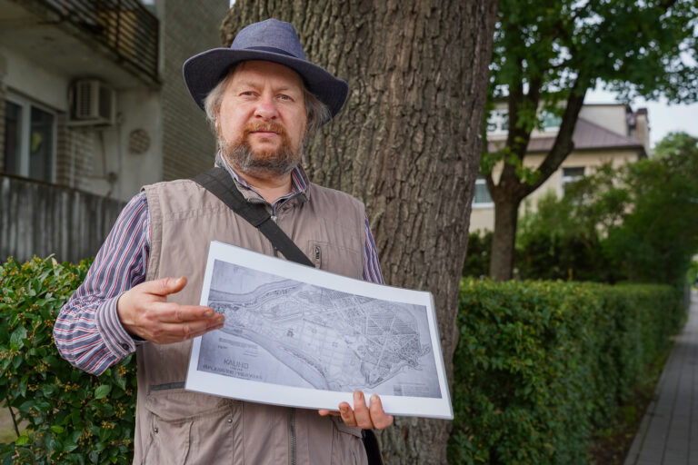 Ekskursija "Kur tas Juneskas? Kauko rajonas" / I.Klimavičiūtės nuotr.