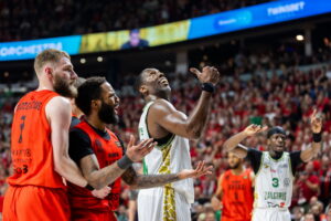 Kauno „Žalgiris“ – Vilniaus „Rytas“ / P. Adamovič / BNS nuotr.