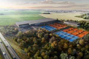 „Tennis Space“ sporto kompleksas Noreikiškėse / Organizatorių nuotr.