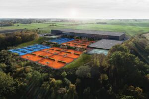 „Tennis Space“ sporto kompleksas Noreikiškėse / Organizatorių nuotr.